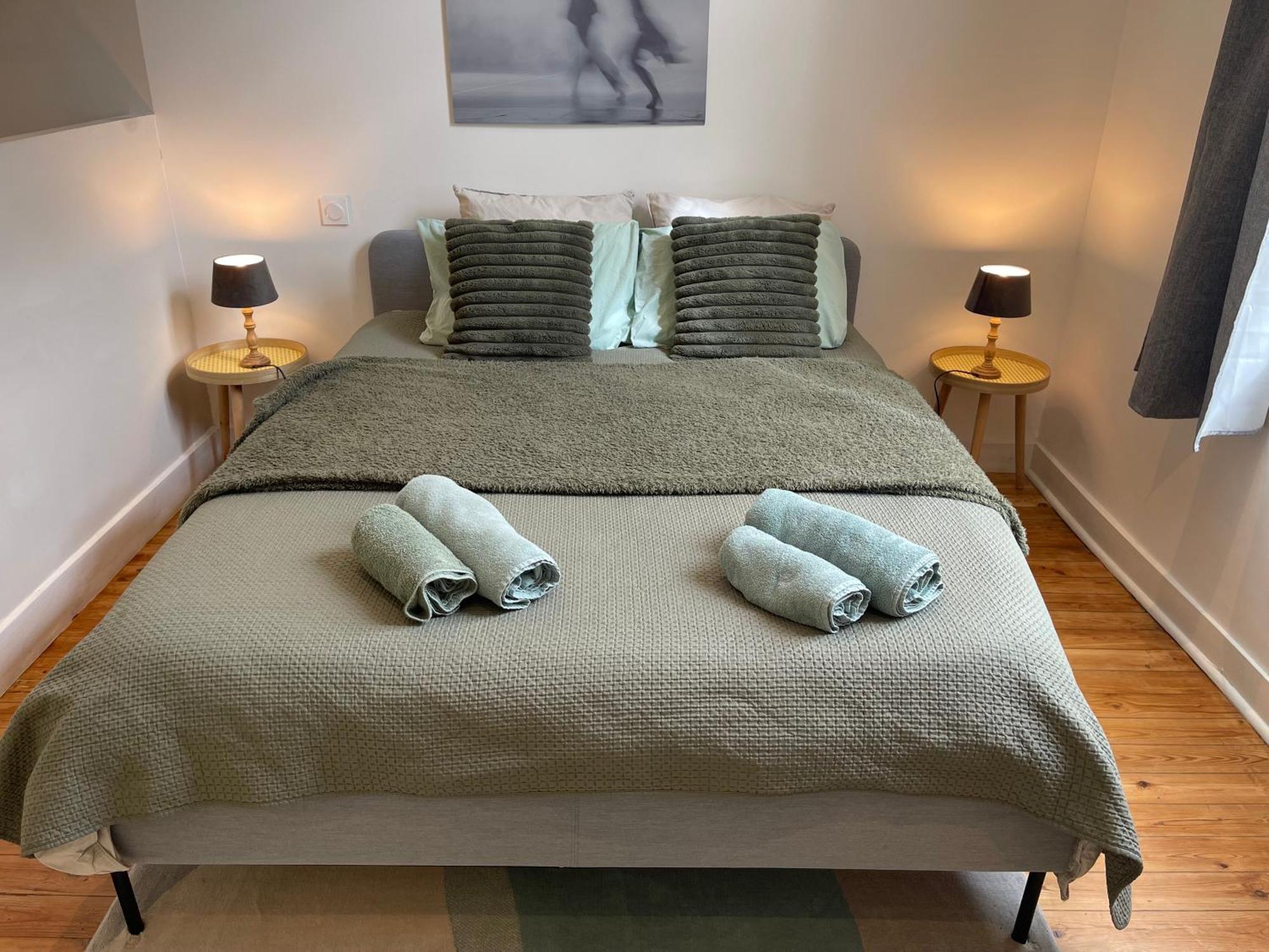 The Libournettes Apartment Bagian luar foto