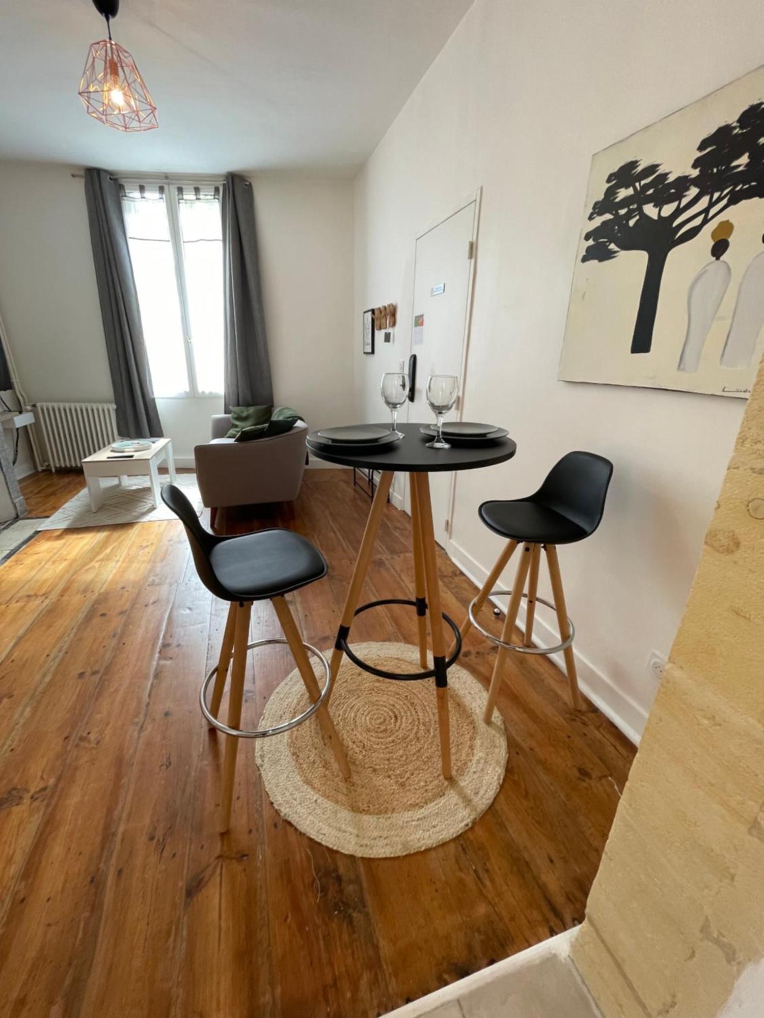The Libournettes Apartment Ruang foto